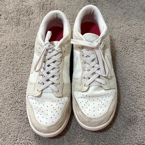Authentic Nike Women's Sneakers in White and Cream